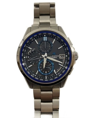 CASIO OCEANUS Classic Line Solar OCW-T2600-1AJF Men's Watch From Japan G0506