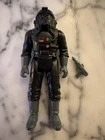 Vintage Kenner Star Wars Action Figure TIE Fighter Pilot w/Blaster