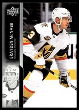 2021-22 Upper Deck Brayden McNabb Vegas Golden Knights #434