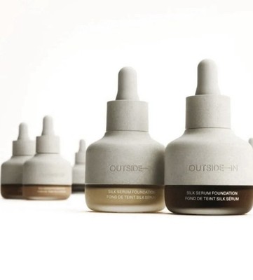 Outside in - Silk serum foundation - 1 fl 0z / 30 ml
