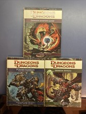 Player s Handbook, DM Guide, Monster Manual D D Core Rule Books 4th Edition