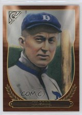 2018 Topps Gallery Hall of Fame Gallery Orange /25 Ty Cobb #HOF-2 HOF 0i5i