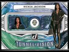 2026 Panini Donruss WNBA Rickea Jackson #4 Tunnel Vision Insert Sparks BB2270