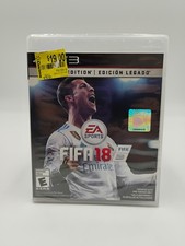 FIFA 18 Legacy Edition PS3 PlayStation 3🔥Fast Shipping🔥Sealed