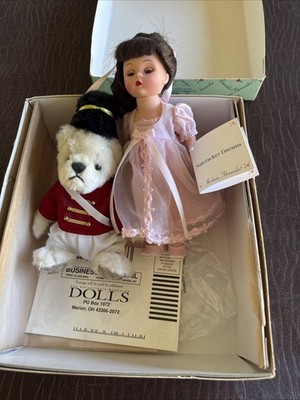 Madame Alexander Nutcracker Dreams with Bear 8-inch Doll 39855