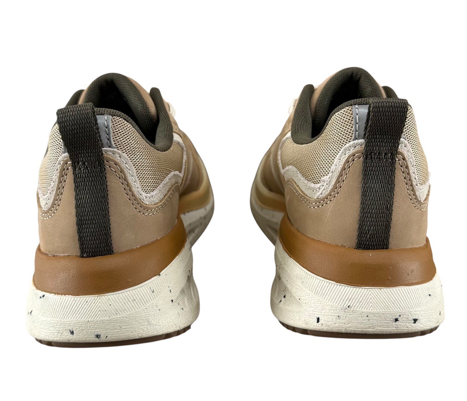 Scarpe da passeggio Keen donna WK400 safari pelle di betulla sneakers stringate taglia 8