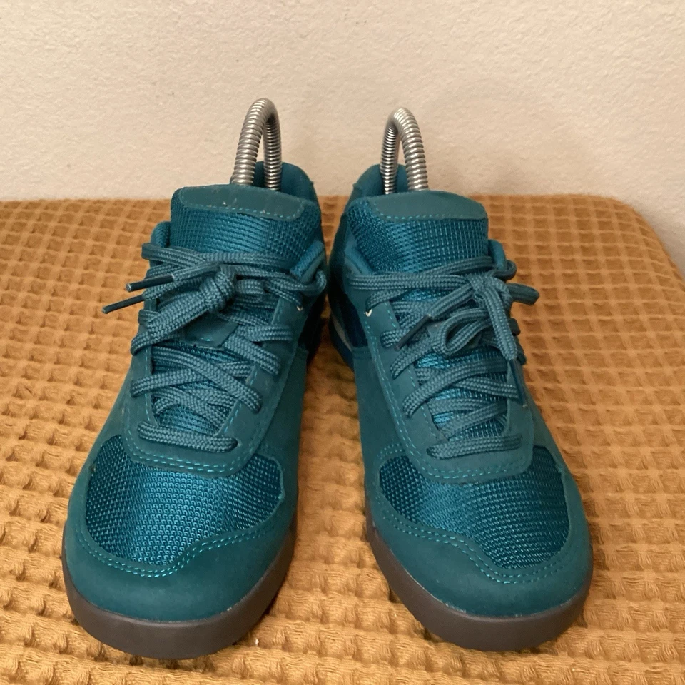 Giro Petra VR MTB Zapatos de Bicicleta Para Mujer Talla US 6 EU 37 Verde 2 Pernos SPD Vibram Foto 3 de 4