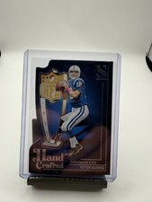 2025 Panini Silhouette - Hand Crafted Die cut Peyton Manning
