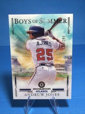 2025 Panini Boys of Summer Andruw Jones #89  HOF Atlanta Braves /249