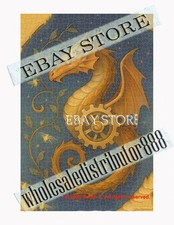 1000 piece jigsaw puzzle Gear dragon fantasy dragon
