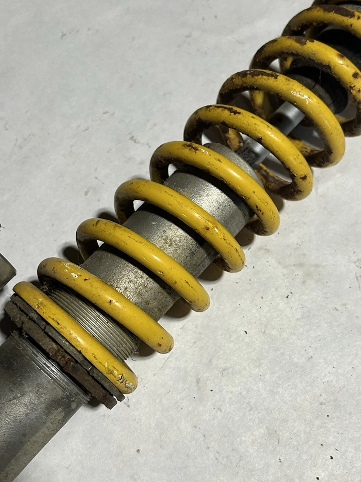 Amortiguador trasero Yamaha YFZ450 2004-2009 04-09 YFZ 450 amarillo Foto 4 de 4