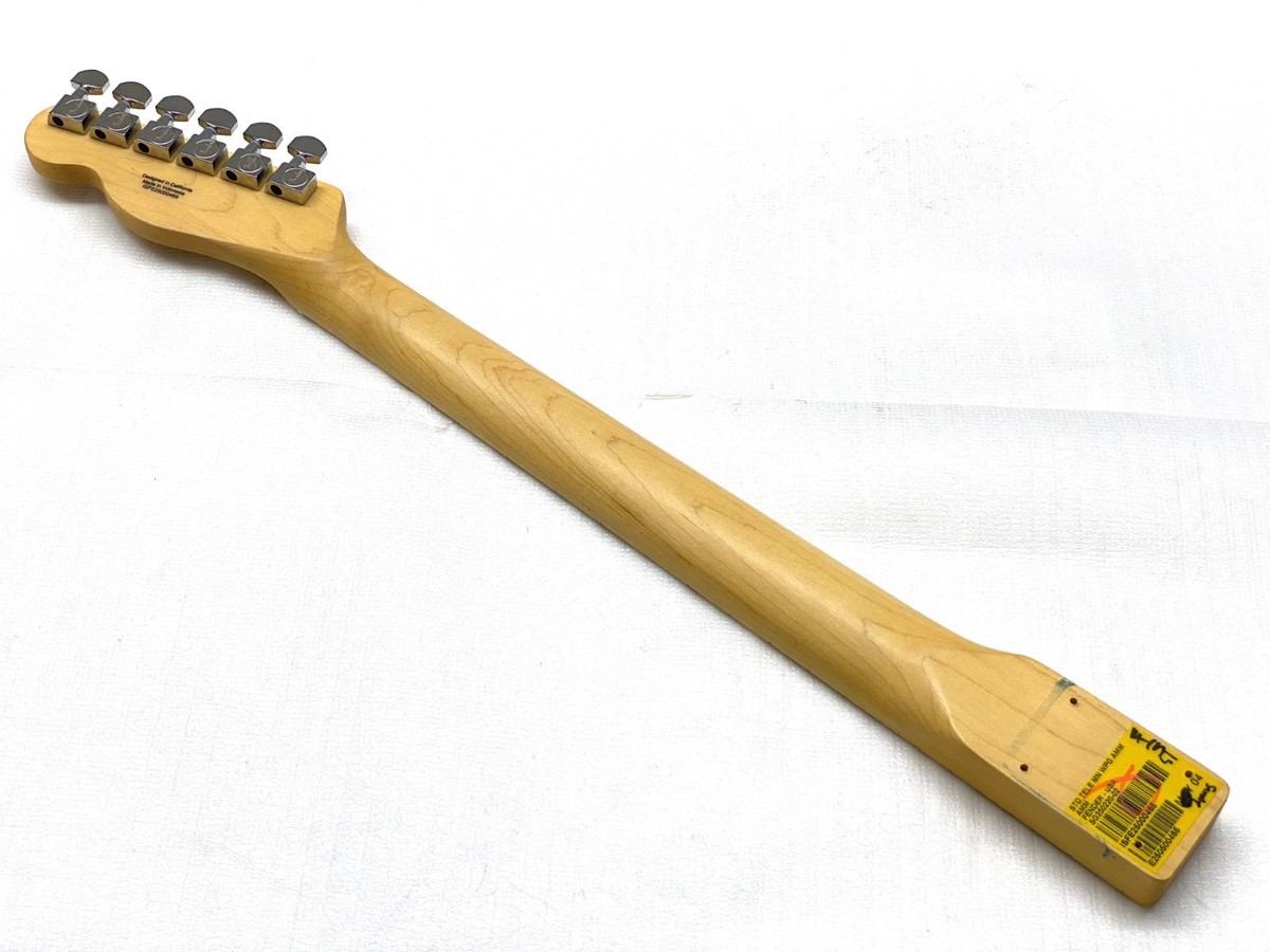 Genuine Fender STANDARD Tele Neck 21 Med Jumbo Frets 9.5 Modern 