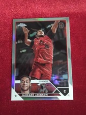 2023-24 Topps Chrome OTE Jahzare Jackson 🏀 #49 OTE Refractor