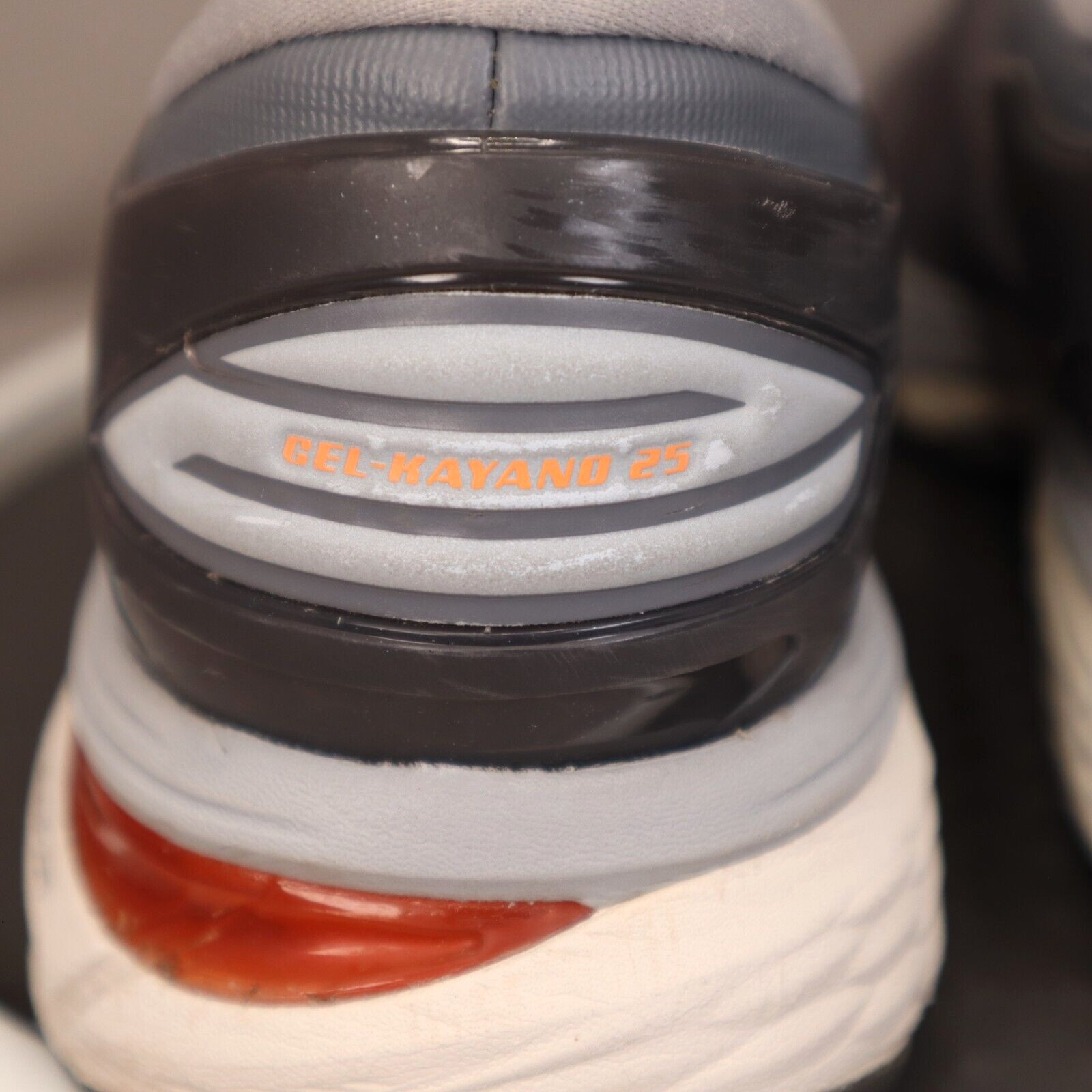 ASICS Gel Kayano 25 Womens Size 8 Gray Shoes Running 1012A019 Sneakers thumbnail 9