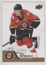 2020-21 Upper Deck AHL High Gloss 10/10 Alex Petrovic #13 0b0r