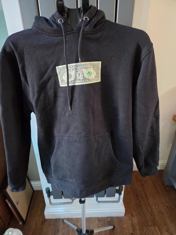 Santa Cruz Hoodie, Size M