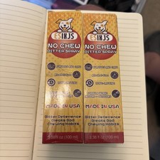 2 Pack - No Chew Spray for Dogs Bitter Apple Spray Stop Dogs Chewing Furniture