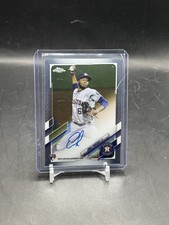 2021 Topps Chrome Rookie Certified Autograph Issue # RA-EP Enoli Paredes Auto