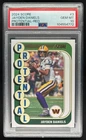2024 Panini Score Jayden Daniels Protential RC Red #3 Commanders PSA 10