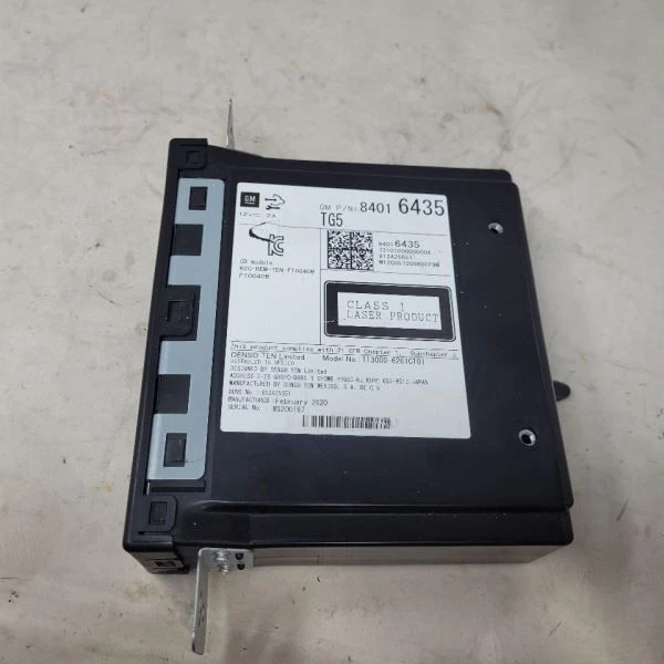 Cadillac Escalade 2020 ESV reproductor de discos de audio TG5 67000 millas Foto 4 de 4