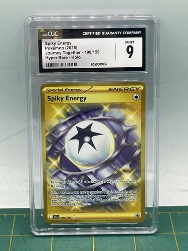 Spiky Energy graded CGC 9 for sale on eBay