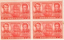 US 2¢ Army Navy Decatur & MacDonough Saratoga Postage Stamp #791 Pack of 100