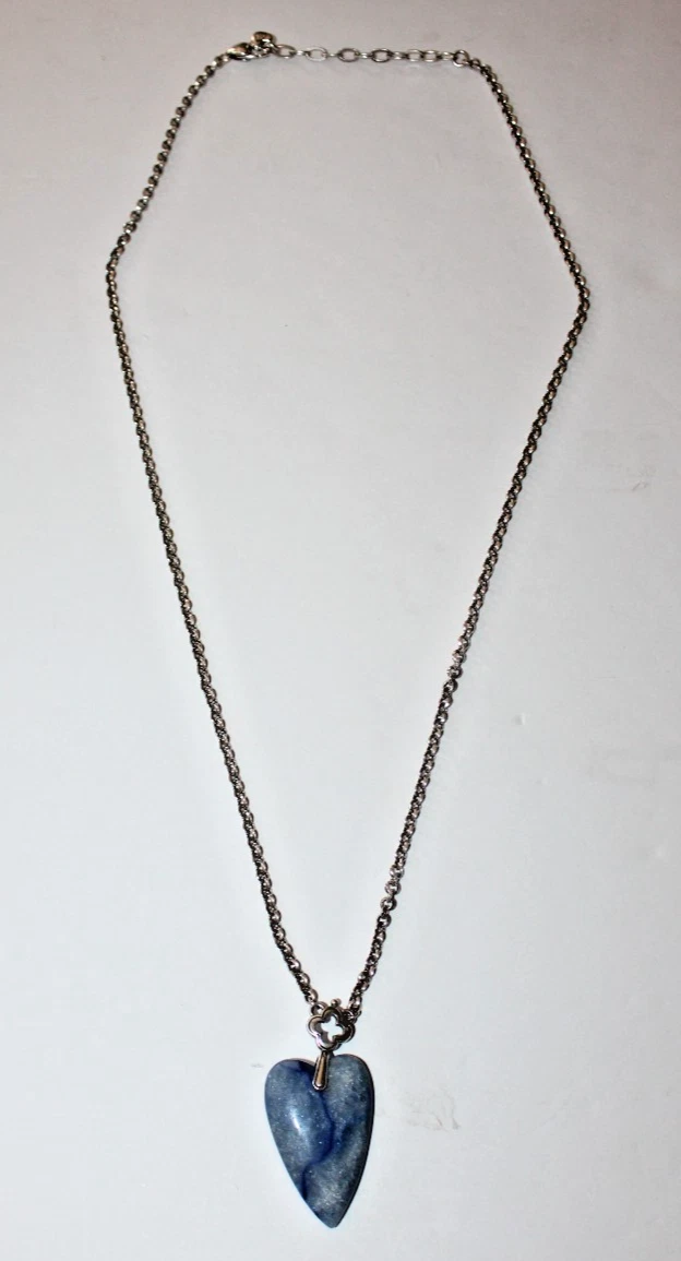 Blue Quartz Stone Fashion Necklaces & Pendants for sale | eBay