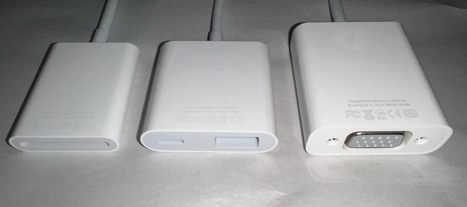 Authentic Apple Lightning A1619 A1368 A1595  bundled W/ Camera Kit - Image 3 of 4