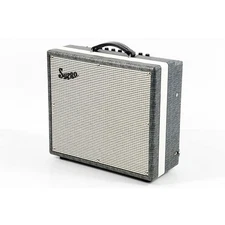 Supro Black Magick Reverb 25W 1x12 Tube Guitar Combo Amp 197881211547 OB