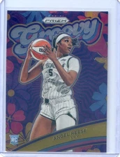 2024 Panini Prizm WNBA ANGEL REESE RC ROOKIE #12 GROOVY Insert SKY