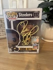 Jerome Bettis Signed Funko Pop Steelers NFL #117 Vinyl Figure