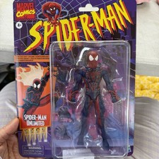 Marvel Legends Spider-Man Unlimited 6 Action Figure Retro Hasbro New Sealed