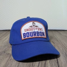 Whistlepig Snout to Tail Bourbon Patch Buckleback Baseball Cap Hat By SEAGER