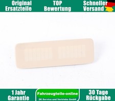 VW Phaeton 3D 7L6919473F Einparkhilfe PDC Anzeige Hinten Sonnenbeige GP3