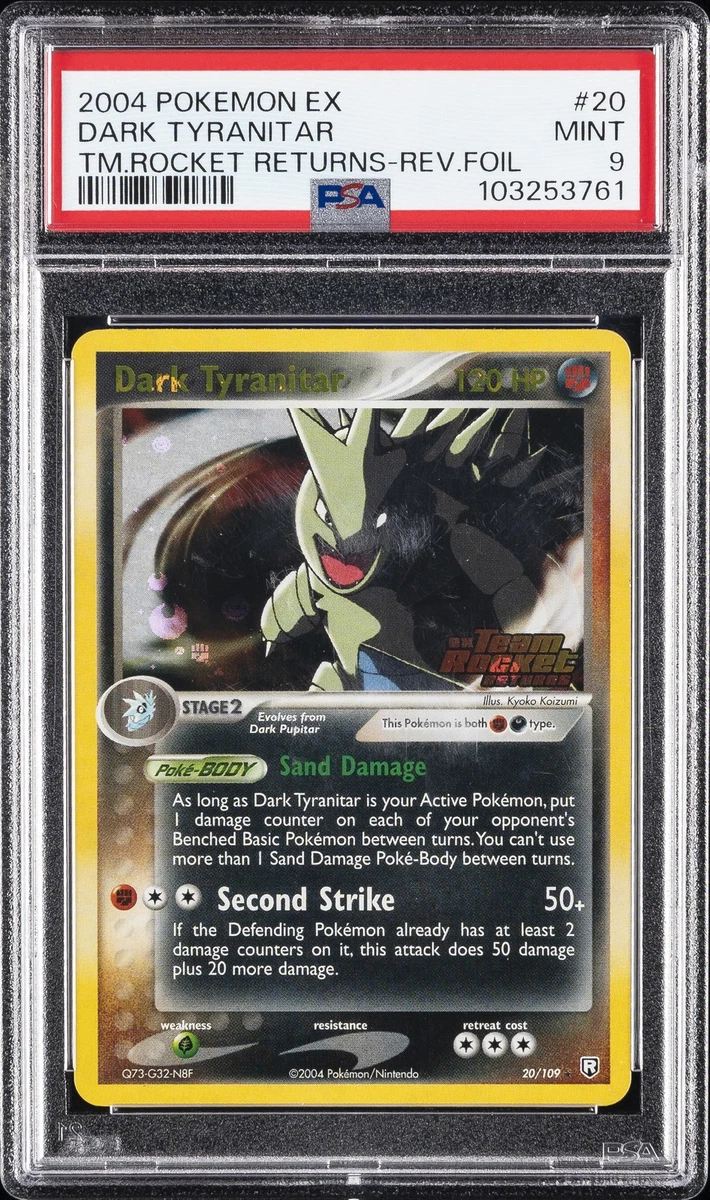 Dark Tyranitar
