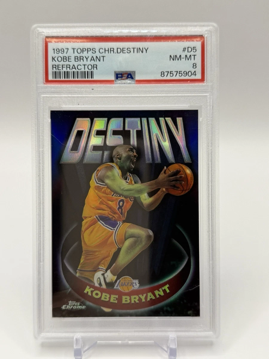 1997-98 Topps Chrome - Kobe Bryant #D5 for sale | eBay