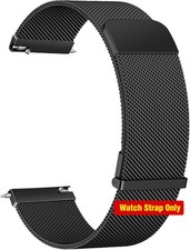 Only Strap For Quick Release Watches 20mm 22mm Stainless Steel Mesh Band