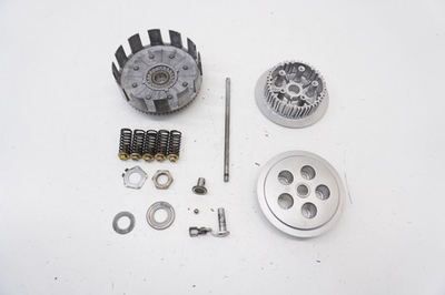 #ad #ad 1997 CR125R Clutch OEM Clutch Basket Inner Hub Pressure Plate Plates Honda 87 99 $189.99