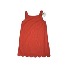 New Kate Spade New York X Target Womens Scalloped Mini Shift Dress Size S Red 
