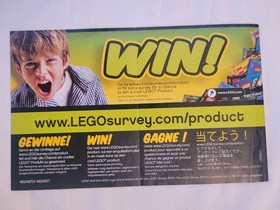 LEGO Atlantis #7977 Seabed Stider (2011) Complete W Instructions 