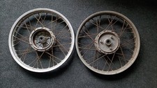 Simson S51 Felgen Speichenfelgen