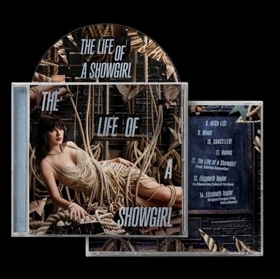 Taylor Swift - The Life of a Showgirl (So Glamorous Cabaret Version) CD