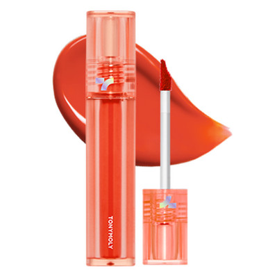 TONYMOLY Perfect Lips Shocking Lip Tint 01 Ruby Shocking K-Beauty Brand New