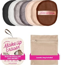 The Original MakeUp Eraser Neutrals 7-Day Set with Laundry Bag NIB