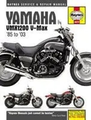 Yamaha V-Max (85 - 03) Haynes Repair Manual Haynes Publishing Taschenbuch