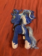 Ty Sparkle My Little Pony Princess Luna 8 Tall Plush Stuffed Animal 2017