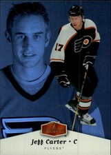 2006-07 Flair Showcase #75 Jeff Carter - HKY
