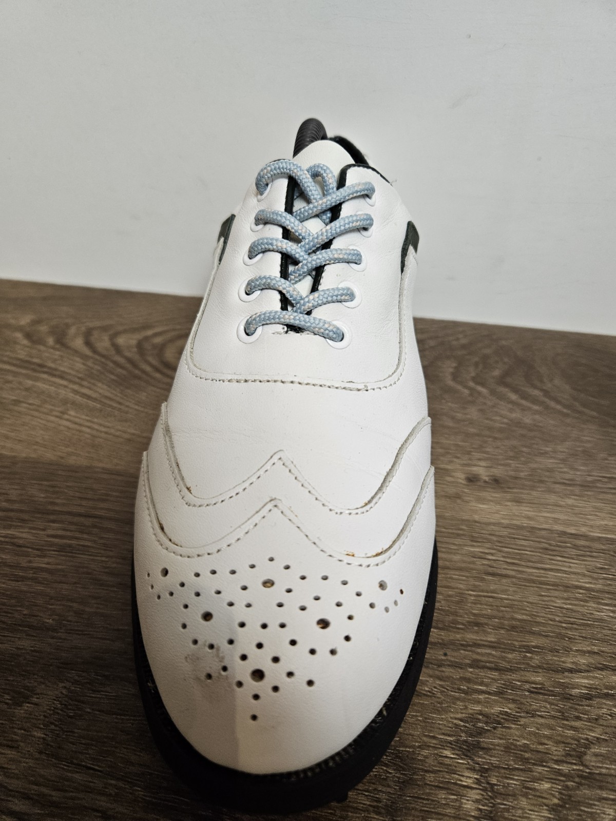 Footjoy Aqualites Shoes Lady Soft Leather Brogue Pro Golf Trainers UK 4.5 EU37.5 image 8