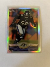 2013 Topps Chrome - Elvis Dumervil #182 Refractor
