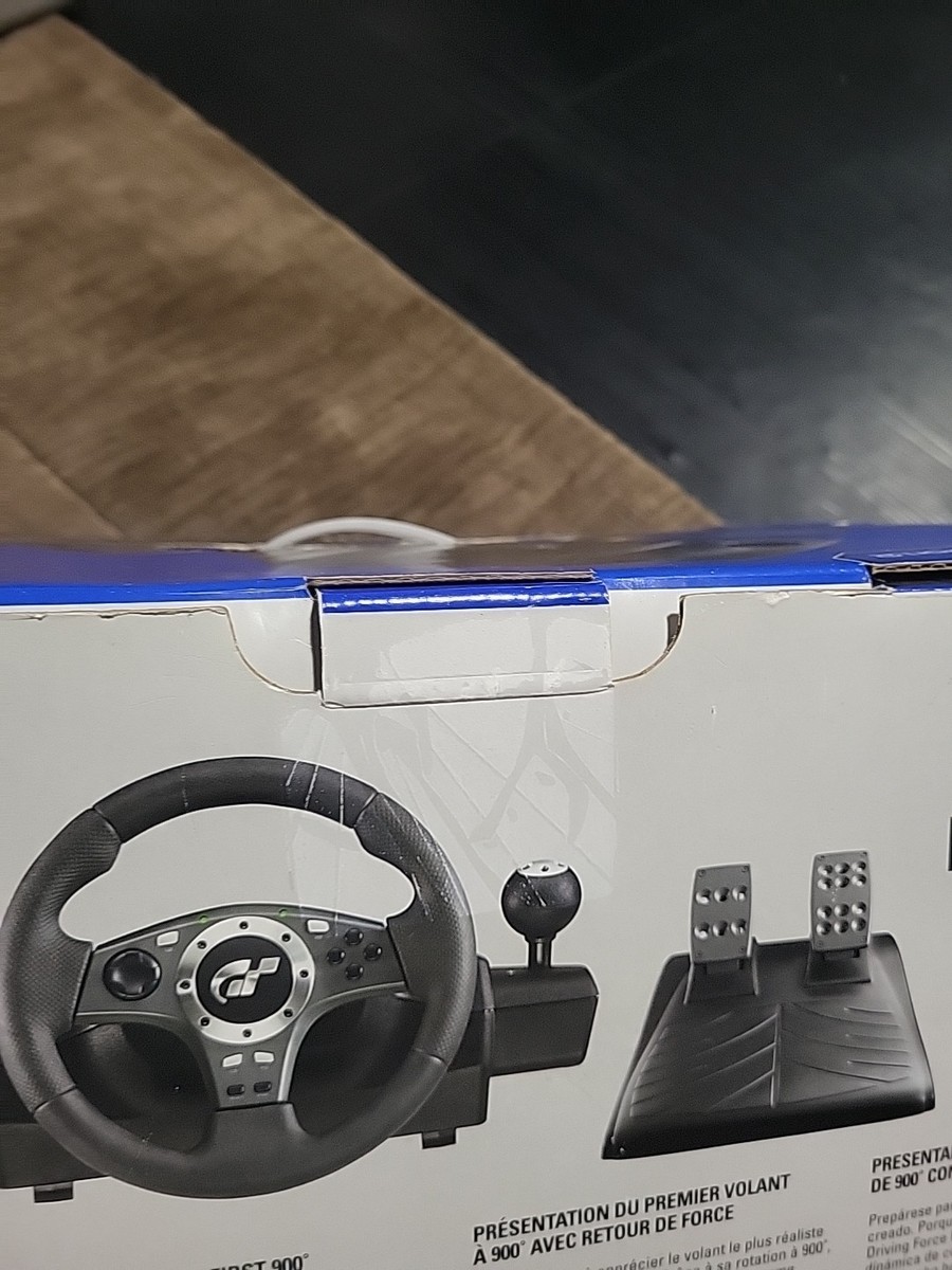 Logitech Driving Force Pro Wheel - Black (L23-6380) for sale